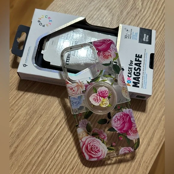 ✨POPSOCKETS IPHONE 13 PRO CASE✨ - Picture 1 of 2